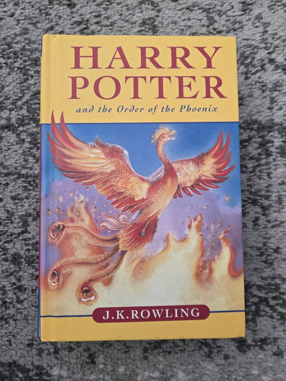Harry Potter Order of the Phoenix 1st Canadian Edition Hardcover Good Condition